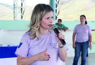 Gerllane é casada com o deputado federal e atual presidente do PP em Roraima, Hiran Gonçalves (Foto: Divulgação)