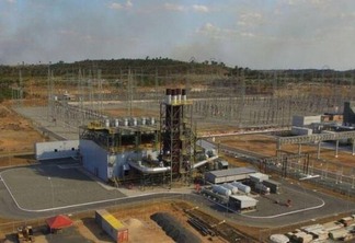 Usina vai atender 70% do consumo de energia elétrica de Roraima, o que permitirá o desligamento da capacidade de geração a diesel (Foto: Divulgação)