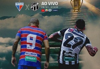Wellington Paulista e Vinícius são destaques de Fortaleza e Ceará (Reprodução Instagram / Copa do Nordeste)