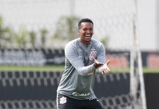 Jô será titular do Corinthians contra o Mirassol — Foto: Rodrigo Coca / Ag.Corinthians