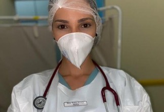 Talita Araújo de Lima é formada pela Faculdade de Medicina de Valença, no Rio de Janeiro - Foto: Arquivo Pessoal