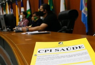 CPI da Saúde (Foto: Eduardo Andrade - Supcom ALERR)