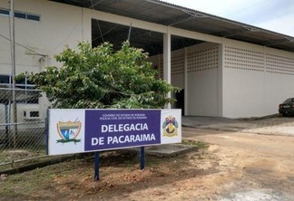 Delegacia de Pacaraima (Foto: Arquivo Folha)