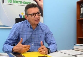 Lindomar Coutinho, coordenador do Procon Roraima (Foto: Arquivo FolhaBV)