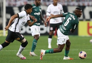 Primeira partida terminou empatada sem gols na Arena Corinthians (Foto: Cesar Greco/Palmeiras)