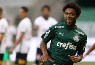 Luiz Adriano fez o gol do Palmeiras na final (Foto: Cesar Greco)