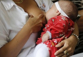 Agosto Dourado é um mês dedicado ao aleitamento materno - Foto: Fernando Frazão/Agência Brasil