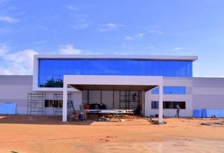 O Hospital do Amor em Roraima está sendo construído em um terreno no bairro Pricumã (Foto: Divulgação)