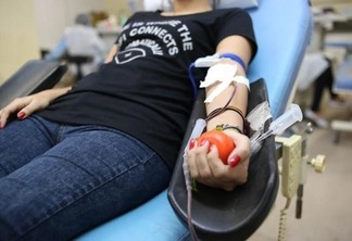 Para doar sangue a pessoa deve ter entre 16 anos e 69 anos e 11 meses. (Foto: Arquivo FolhaBV)