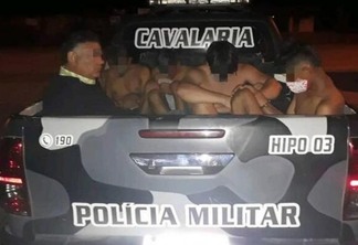 Durante consulta via Dicap, foi verificado que o motorista já havia sido preso pelo crime de embriaguez - Foto: Divulgação/PM