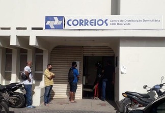 A equipe de reportagem da FolhaBV foi até as principais agências dos Correios na Capital e verificou que o atendimento segue normal (Foto: Nilzete Franco/FolhaBV)