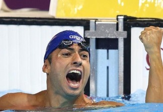 O atleta olímpico brasileiro de natação, Ítalo Manzine chega nesta quinta-feira (20) à Roraima (Foto: Divulgação)