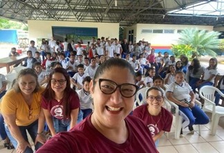 Joice Camilo era voluntária no projeto “Passos que Salvam” (Foto: Divulgação)