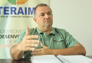 Presidente do Iteraima, Márcio Grangeiro (Foto: Arquivo FolhaBV)