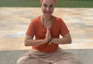 Luciane deixou a carreira jurídica para se dedicar a meditação, e atualmente é professora de Yoga (Foto: Arquivo pessoal)
