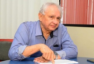 Economista Haroldo Amoras, “A ZPE é uma ferramenta essencial para o desenvolvimento do Estado” (Foto: Nilzete Franco/Arquivo Folha)