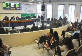 Sessões presenciais foram suspensas por necessidade da presença dos vereadores, servidores e público (Foto: Arquivo FolhaBV)