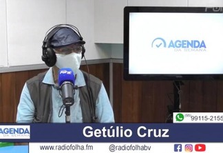 O programa é apresentado pelo economista Getúlio Cruz (Foto: Arquivo FolhaBV)