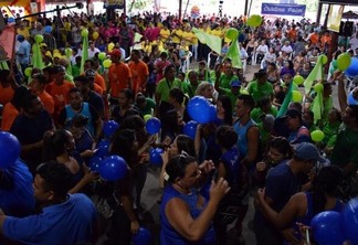 Em 2016 (foto), convenções reuniam centenas de pessoas (Foto: Arquivo FolhaBV)