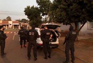 A atuação da Polícia Federal visa desarticular a organização criminosa (Foto: Divulgação/PF)