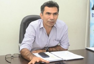 O veterinário Gelb Pereira Platão foi exonerado do cargo de presidente da Aderr (Foto: Arquivo FolhaBV)