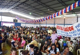 Nas convenções de 2016 (foto), atos partidários reuniam centenas de pessoas (Foto: Arquivo FolhaBV)