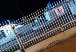 Estacionamento foi fechado há cerca de um mês sem qualquer explicação ou aviso prévio, afirma denunciante - Foto: Divulgação