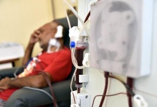 Paciente durante tratamento de hemodiálise - Foto: Pillar Pedreira/Agência Senado