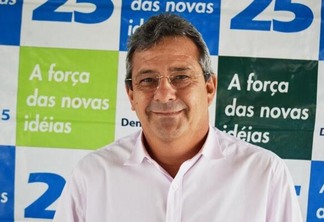Representante do diretório estadual do Democratas, Abel Galinha (Foto: Arquivo FolhaBV)
