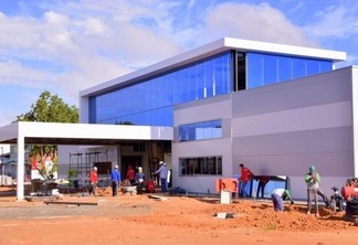 Obras do Hospital do Amor em Roraima - Foto: Secom/RR