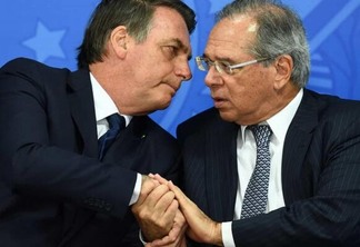 Bolsonaro atende a Guedes, mas desagrada um dos setores que apoiam seu governo (Foto: © Getty)