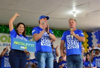 Na convenção do PSL, Airton Cascavel teria dito que Nicoletti receberia o apoio do presidente Jair Bolsonaro (sem partido) (Foto: Nilzete Franco/FolhaBV)