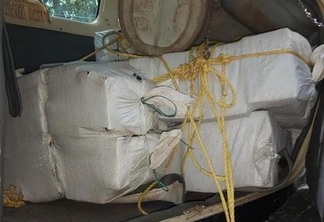O avião que caiu transportava 390 quilos de cocaína, o que custaria o equivalente a R$ 8 milhões (Foto: Divulgação)
