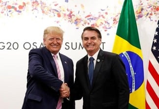 Donald Trump e Jair Bolsonaro (Foto: Alan Santos/PR)