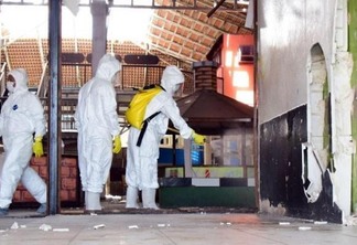 Os prédios são desinfectados e entregues aos gestores (Foto: Nilzete Franco/FolhaBV)