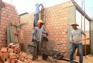 A alta nos preços de materiais de construção tem gerado crise no setor (Foto: Nilzete Franco/FolhaBV)