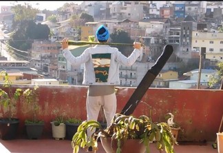 Em Canto para Ogunhê (São Paulo, SP - 04min03seg)  Videodança protagonizada pela Família Ribeiro, residente no bairro Jaraguá (Foto: Divulgação)