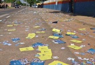 As penalidades para propaganda eleitoral irregular variam como, por exemplo, a aplicação de multa (Foto: Arquivo FolhaBV)