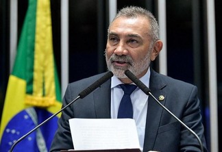 Senador Telmário Mota diz que vai sair do Senado 'com as mãos limpas' (Foto: Geraldo Magela/Agência Brasil)