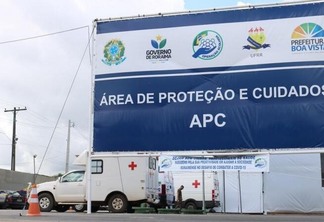 De acordo com Denarium, o local funcionará como retaguarda durante a reforma que deve ser feita no Hospital Geral de Roraima (Foto: Nilzete Franco/FolhaBV)