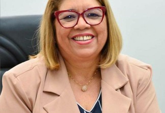 Edileusa Lóz é candidata à vice-prefeita na chapa com Artur Henrique, candidato a prefeito de Boa Vista (Foto: Semuc-PMBV)