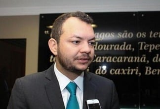 O advogado Andreive Ribeiro registrou um boletim de ocorrência e uma representação de notícia crime na última segunda-feira (Foto: Arquivo FolhaBV)