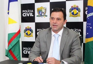 O delegado geral informou ainda que o telefone celular do jornalista, apreendido ainda na noite do crime, foi encaminhado para perícia (Foto: Arquivo FolhaBV)