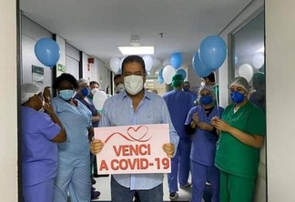 Deputado Hiran Gonçalves foi diagnosticado no dia 12 de outubro (Foto: Divulgação Ascom Hiran Gonçalves)
