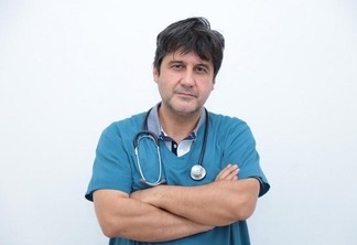 O médico infectologista Joel Terra, será o entrevistado do programa Quem é Quem (Foto: Divulgação)