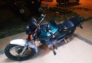 Um boletim de ocorrência foi feito no dia 30 de outubro relatando o furto da motocicleta (Foto: Divulgação)