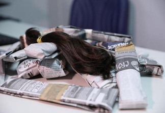 O Chame, durante o mês da campanha “Outubro Rosa”, arrecadou 132 mechas de cabelos (Foto: Ascom/Ale-RR)