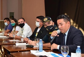 Representantes do governo de Roraima participaram do evento e ressaltaram a importância da associação (Foto: Nilzete Franco)