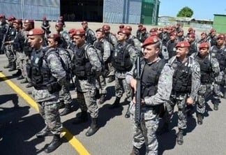 A Força Nacional atua em Roraima desde agosto de 2018 (Foto: Arquivo FolhaBV)