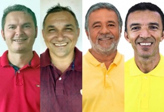 Candidatos disputam Prefeitura de São Luiz (Foto: Divulgação TSE)
